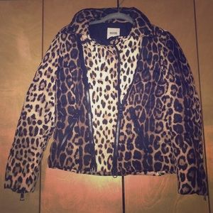 MOSCHINO MOTO DOWN JACKET